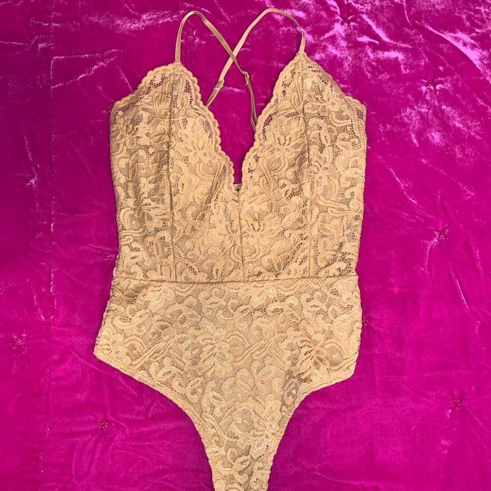 Windsor mustard yellow body suit